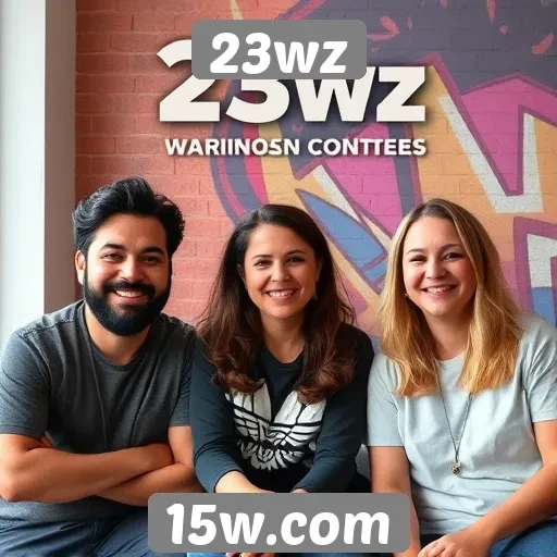 Entrevista com criadores de conteúdo do 23wz